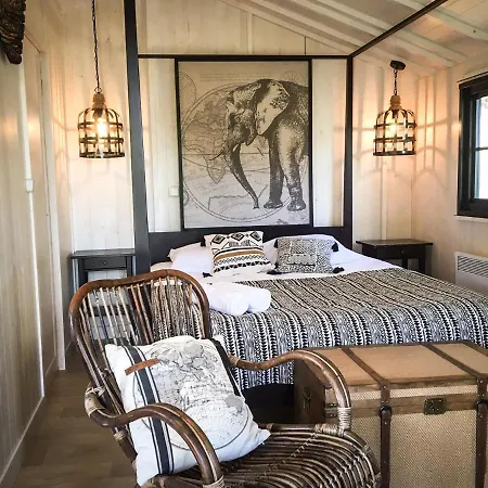 Whaka Luxury Camp Lodge Seissan