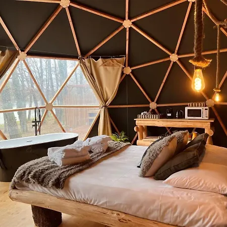 Lodge Whaka Luxury Camp Seissan